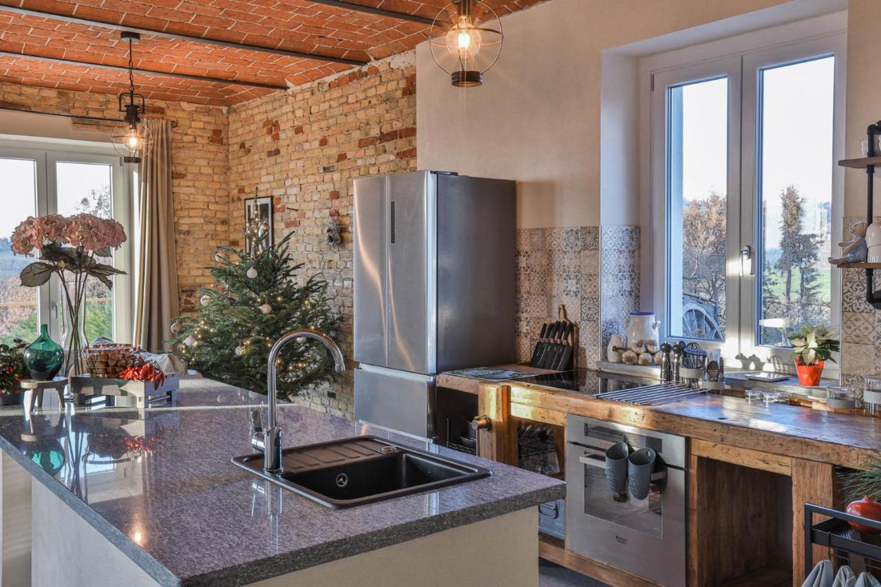 Nº18 A Private Country Hideaway In Monferrato Villa Alfiano Natta Luaran gambar