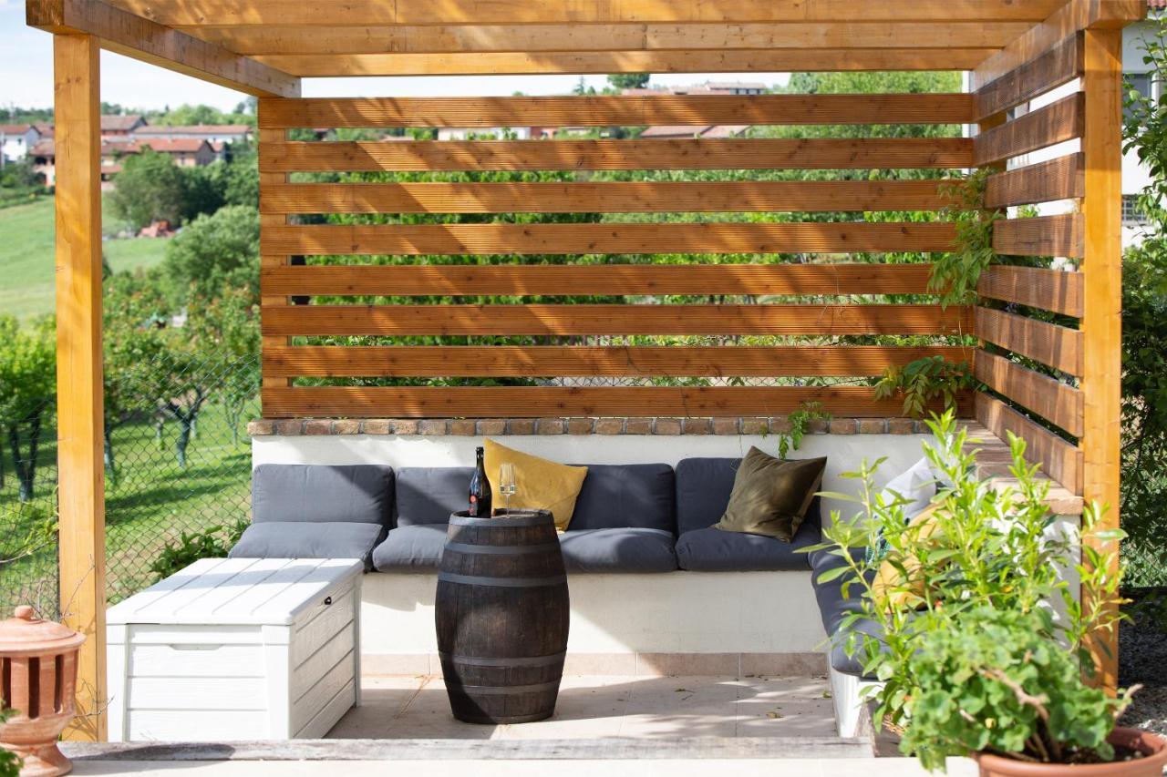Nº18 A Private Country Hideaway In Monferrato Villa Alfiano Natta Luaran gambar