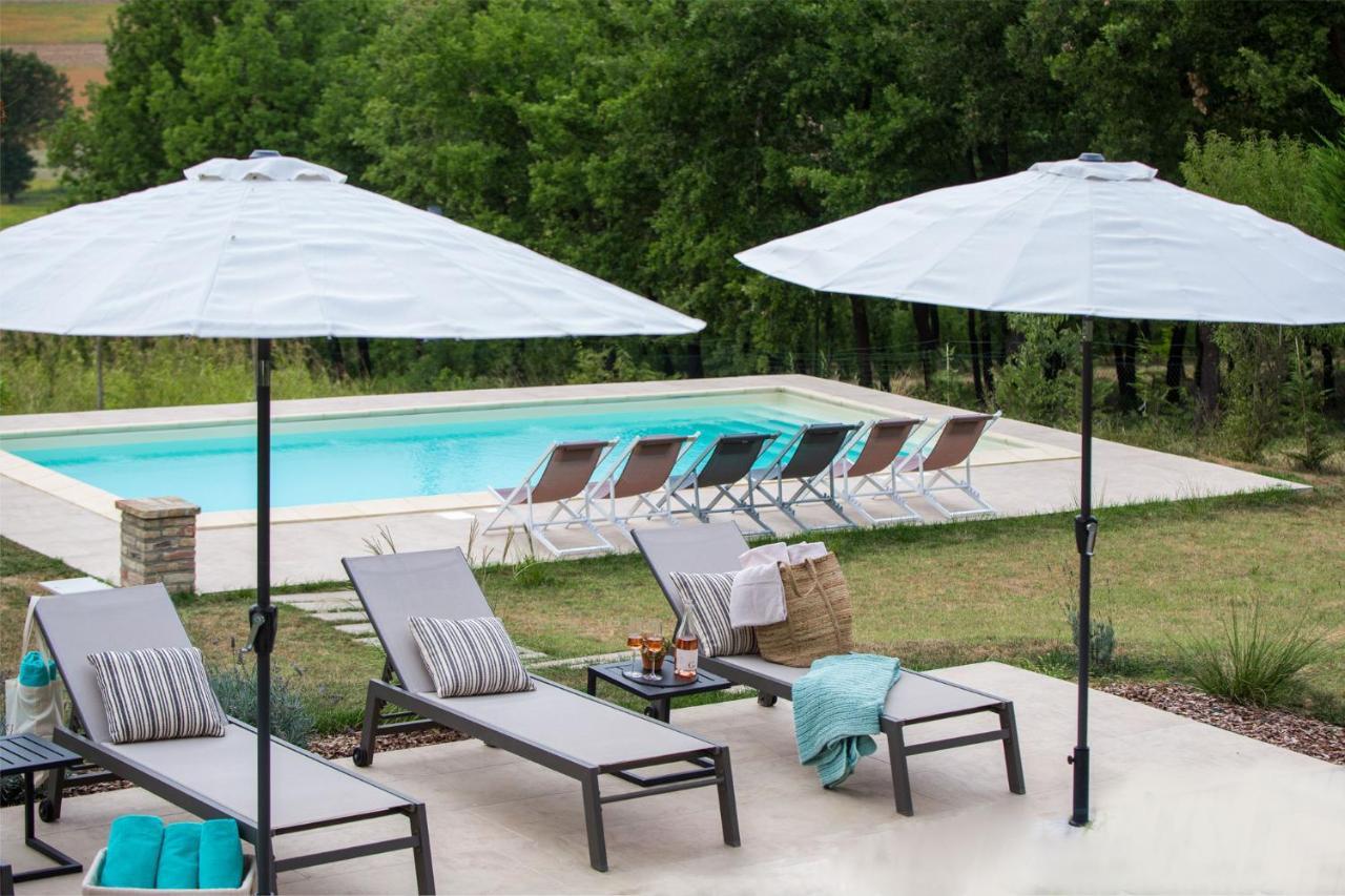 Nº18 A Private Country Hideaway In Monferrato Villa Alfiano Natta Luaran gambar